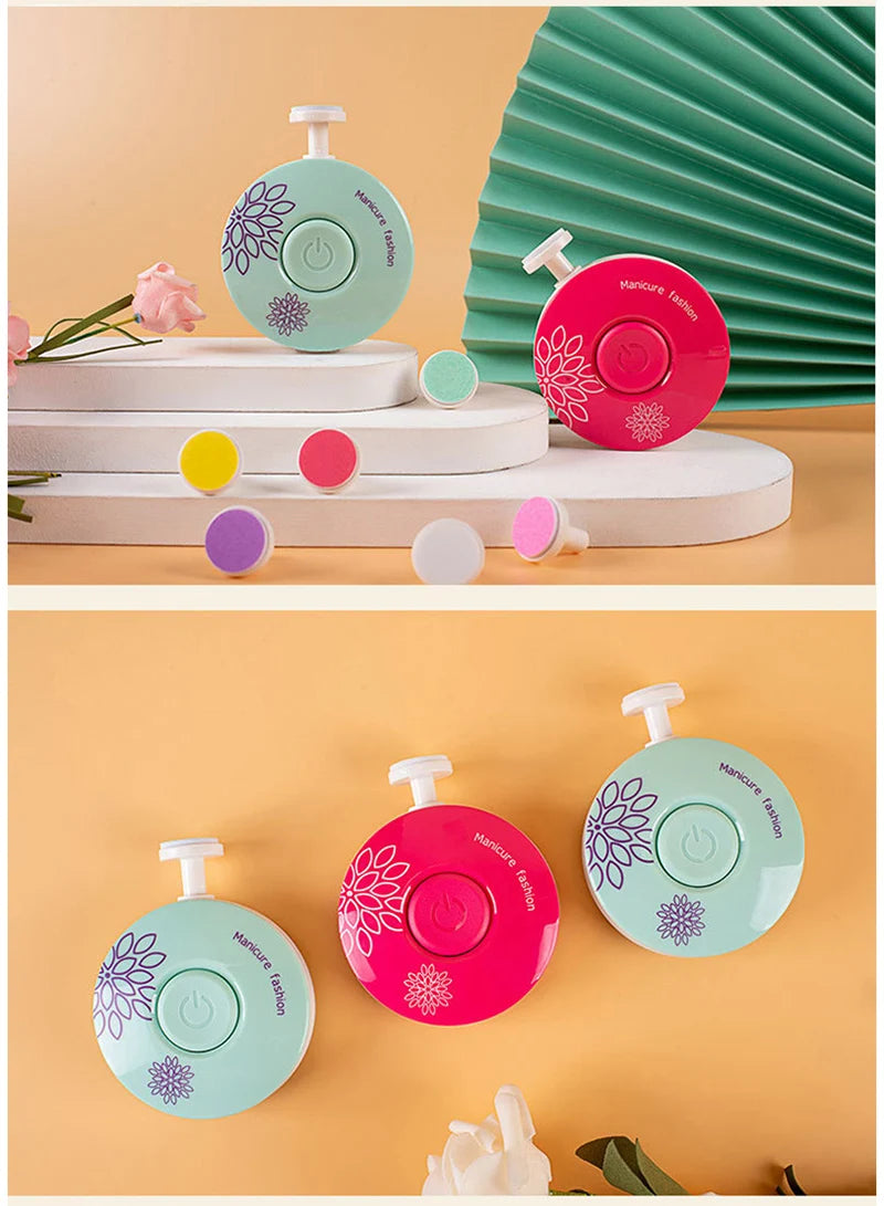 Cortaúñas Eléctrico para Bebe- Seguro, Silencioso e Higiénico