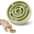 Comedero Lento para Perros Antiahogo-Plato Antideslizante para Comer Despacio-Perros  Pequeños, Medianos y Grandes.