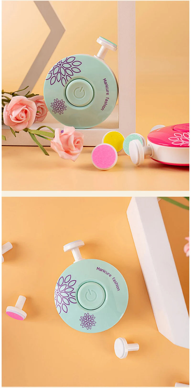 Cortaúñas Eléctrico para Bebe- Seguro, Silencioso e Higiénico