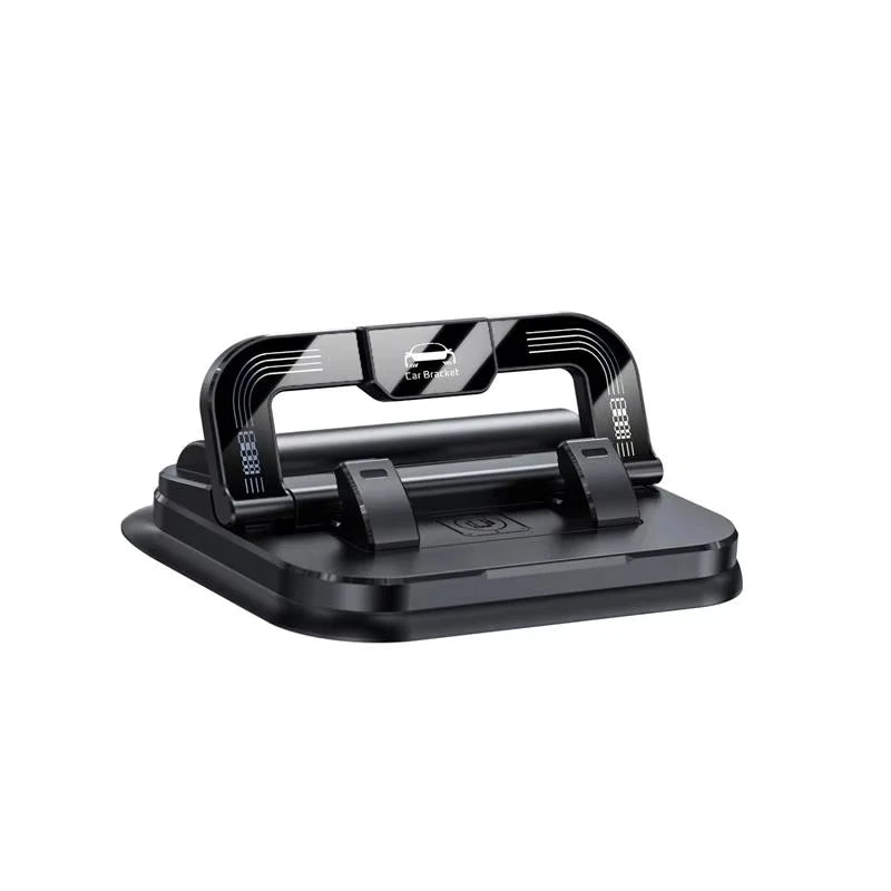 Soporte de Celular para Auto 360° - Montaje en Placa, Universal