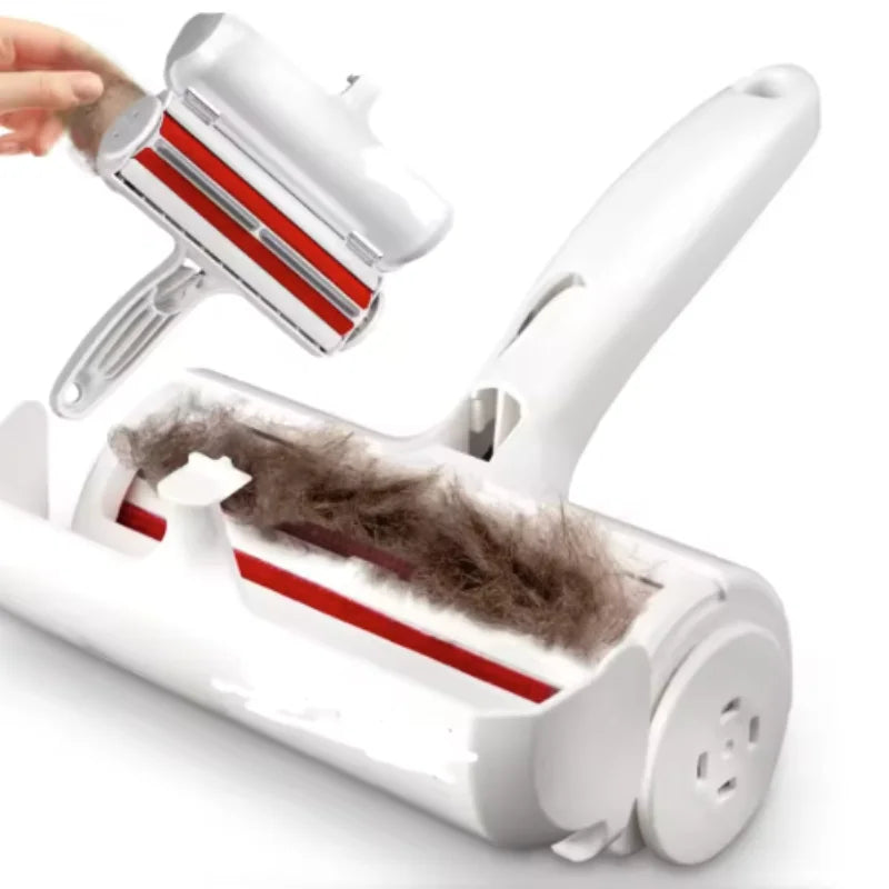 Rodillo Quitapelos para Mascotas - Autolimpiable para perros y gatos.