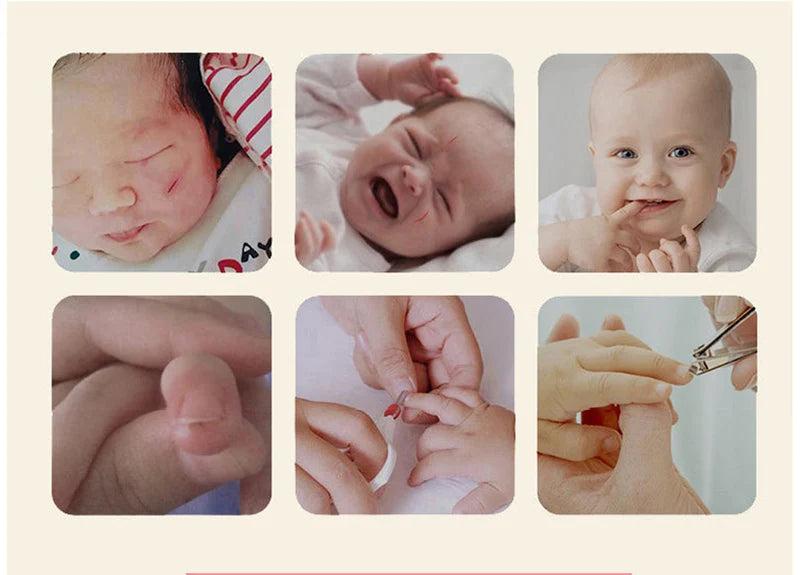 Cortaúñas Eléctrico para Bebe- Seguro, Silencioso e Higiénico