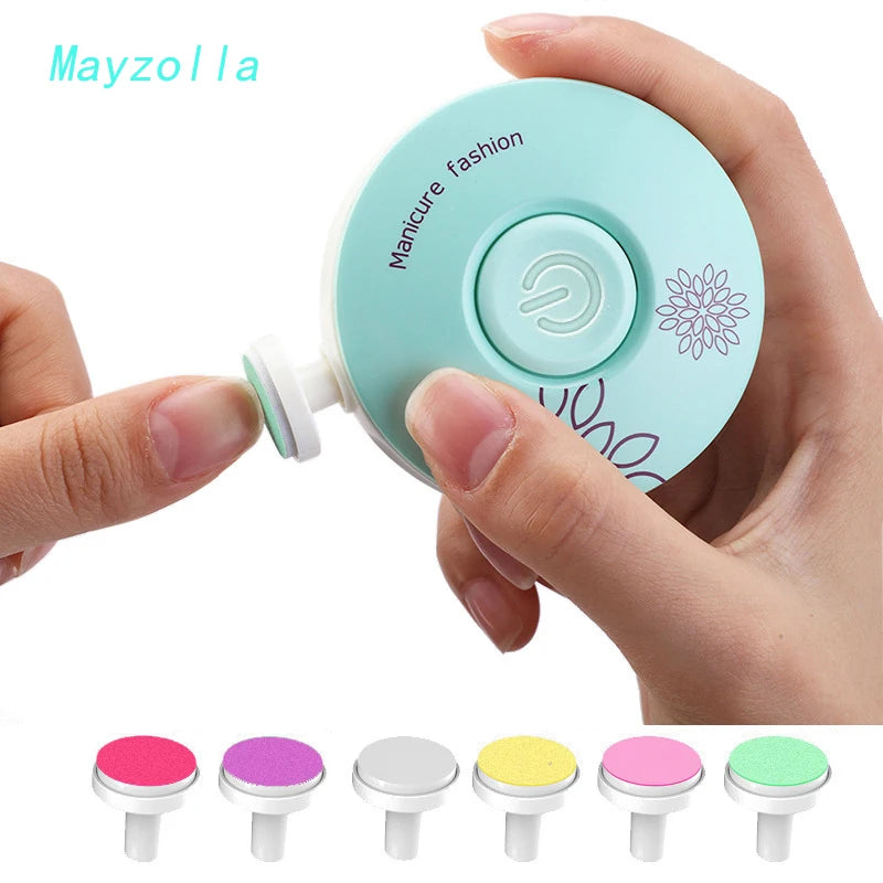 Cortaúñas Eléctrico para Bebe- Seguro, Silencioso e Higiénico